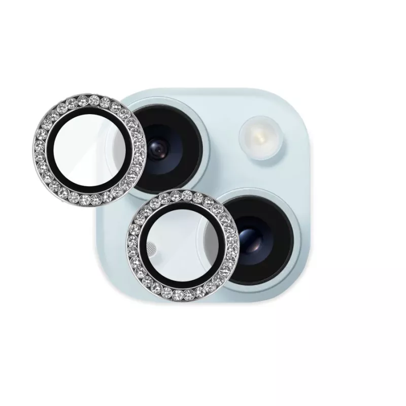 Cubre Objetivo Brillo para iPhone 15 Plus Cubre Objetivo Brillo para iPhone 15 Plus