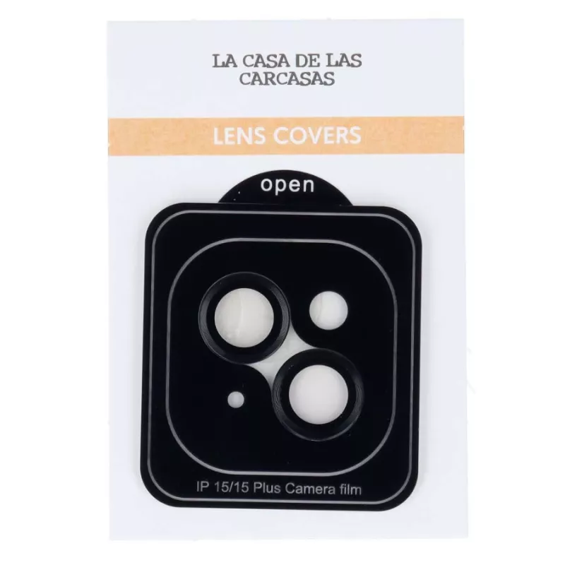 Cubre Objetivo para iPhone 15 Plus Cubre Objetivo para iPhone 15 Plus