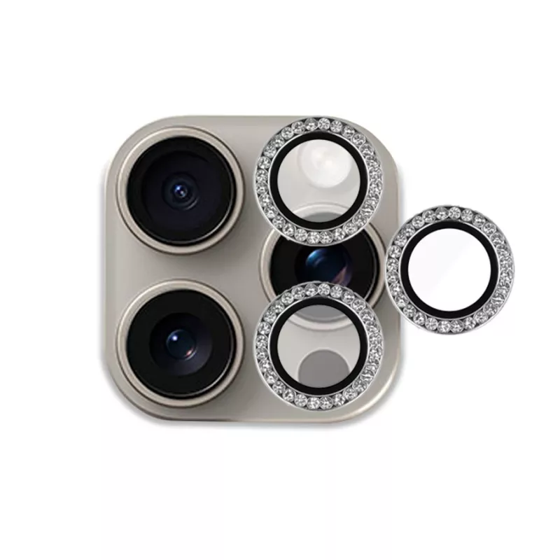 Cubre Objetivo Brillo para iPhone 15 Pro Max Cubre Objetivo Brillo para iPhone 15 Pro Max