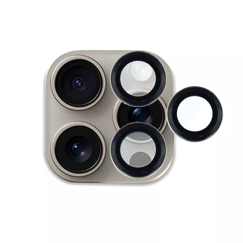 Cubre Objetivo para iPhone 15 Pro Max Cubre Objetivo para iPhone 15 Pro Max
