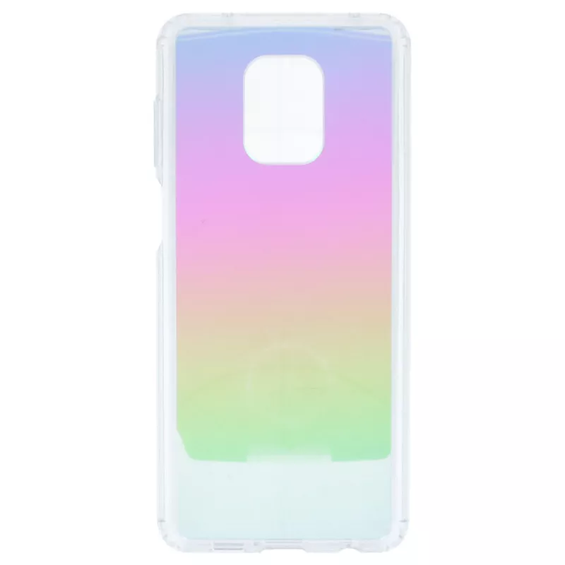 Funda Iridiscente Multicolor para Xiaomi Redmi Note 9 Pro Funda Iridiscente Multicolor para Xiaomi Redmi Note 9 Pro