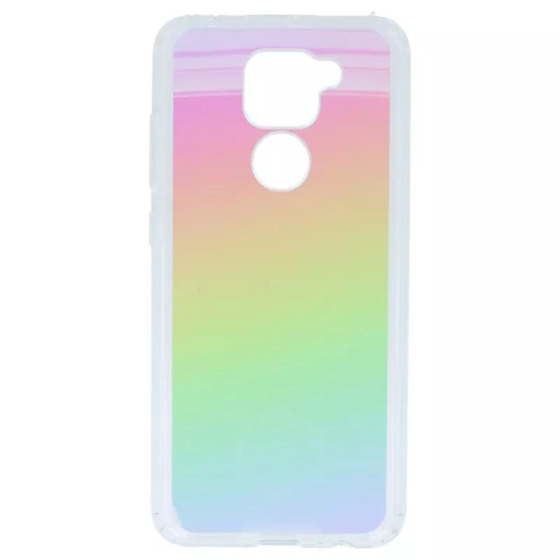 Funda Iridiscente Multicolor para Xiaomi Redmi Note 9 Funda Iridiscente Multicolor para Xiaomi Redmi Note 9