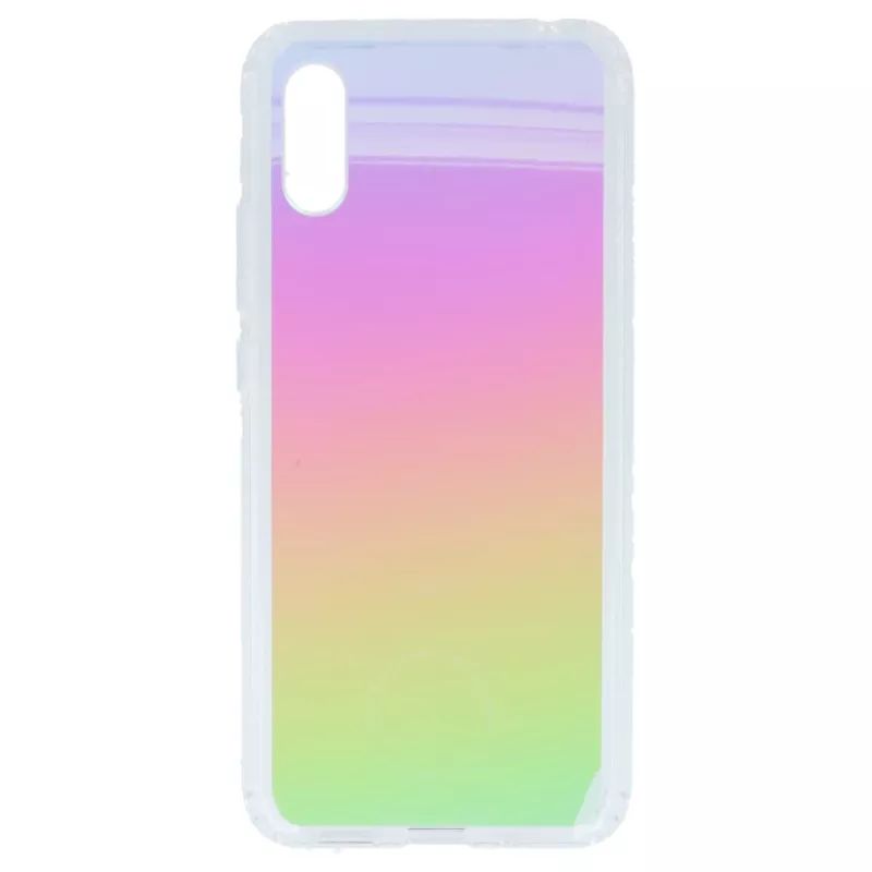 Funda Iridiscente Multicolor para Xiaomi Redmi 9AT Funda Iridiscente Multicolor para Xiaomi Redmi 9AT