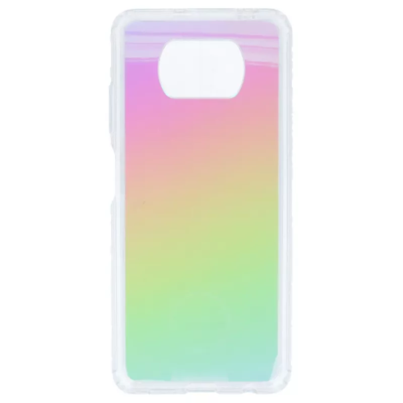 Funda Iridiscente Multicolor para Xiaomi Poco X3 Funda Iridiscente Multicolor para Xiaomi Poco X3