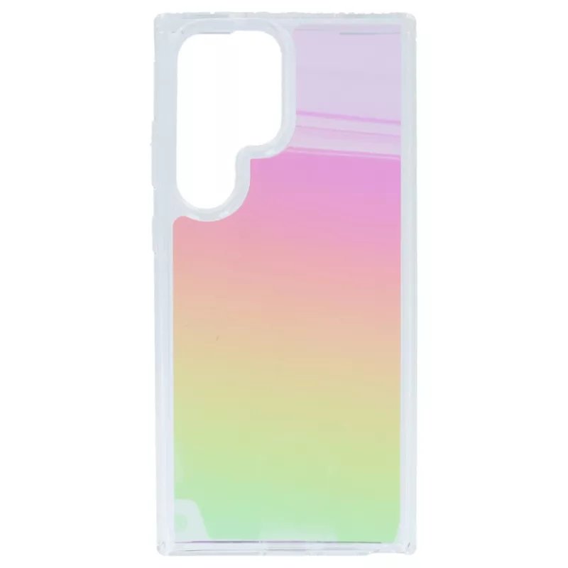 Funda Iridiscente Multicolor para Samsung Galaxy S23 Ultra Funda Iridiscente Multicolor para Samsung Galaxy S23 Ultra