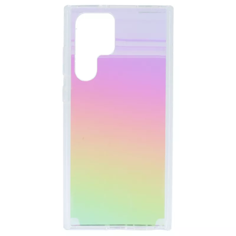 Funda Iridiscente Multicolor para Samsung Galaxy S22 Ultra Funda Iridiscente Multicolor para Samsung Galaxy S22 Ultra