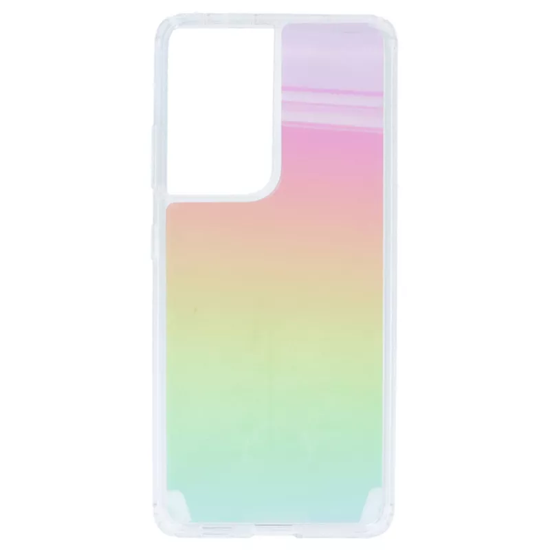 Funda Iridiscente Multicolor para Samsung Galaxy S21 Ultra Funda Iridiscente Multicolor para Samsung Galaxy S21 Ultra