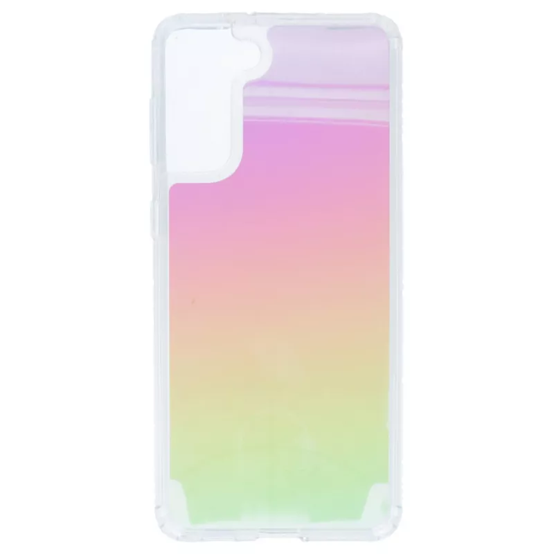 Funda Iridiscente Multicolor para Samsung Galaxy S21 Plus Funda Iridiscente Multicolor para Samsung Galaxy S21 Plus