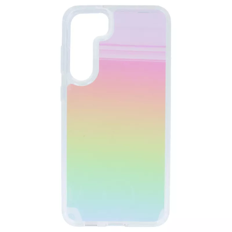 Funda Iridiscente Multicolor para Samsung Galaxy S21 Funda Iridiscente Multicolor para Samsung Galaxy S21