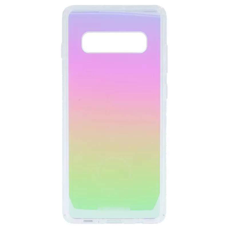 Funda Iridiscente Multicolor para Samsung Galaxy S10 Plus Funda Iridiscente Multicolor para Samsung Galaxy S10 Plus