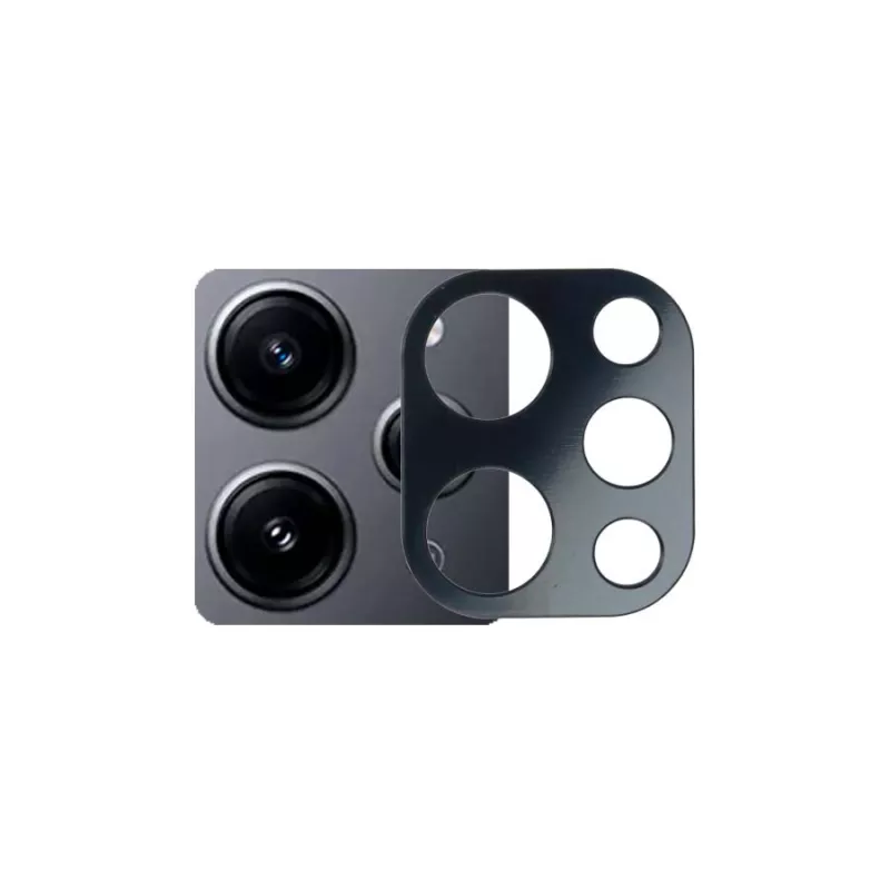 Protector Cámara Metalizado para Xiaomi Redmi 12 Protector Cámara Metalizado para Xiaomi Redmi 12