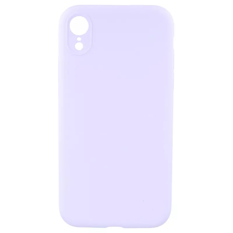 Funda Ultra Suave con Cubre Cámara para iPhone XR Funda Ultra Suave con Cubre Cámara para iPhone XR