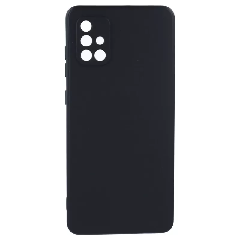 Funda Ultra Suave con Cubre Cámara para Samsung Galaxy A71 Funda Ultra Suave con Cubre Cámara para Samsung Galaxy A71