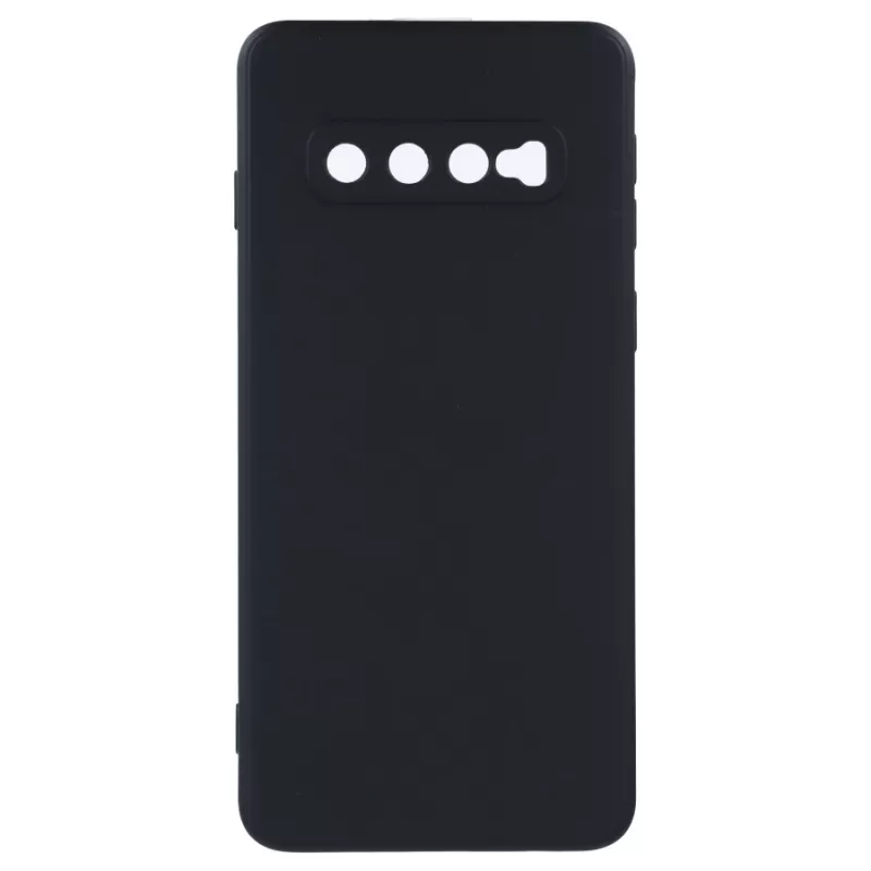 Funda Ultra Suave con Cubre Cámara para Samsung Galaxy S10 Funda Ultra Suave con Cubre Cámara para Samsung Galaxy S10