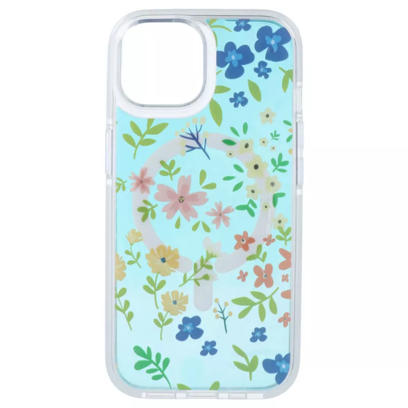 Funda Espejo Diseño Compatible con Magsafe para iPhone 15 Plus Funda Espejo Diseño Compatible con Magsafe para iPhone 15 Plus