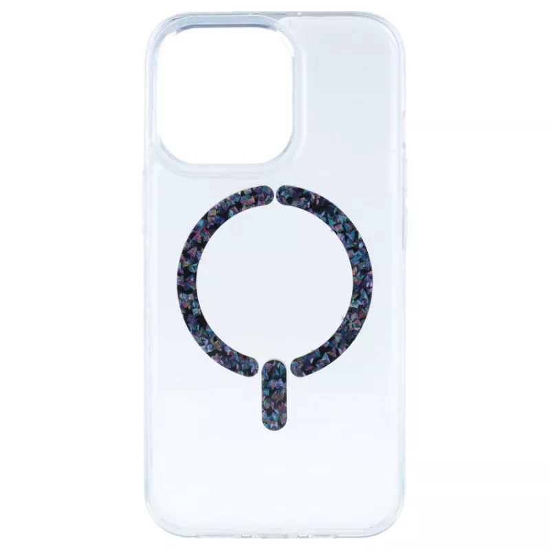 Funda Ring Glitter Compatible con Magsafe para iPhone 15 Pro Funda Ring Glitter Compatible con Magsafe para iPhone 15 Pro