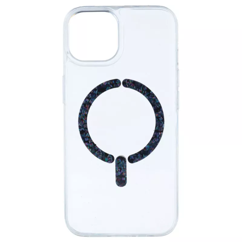 Funda Ring Glitter Compatible con Magsafe para iPhone 15 Funda Ring Glitter Compatible con Magsafe para iPhone 15