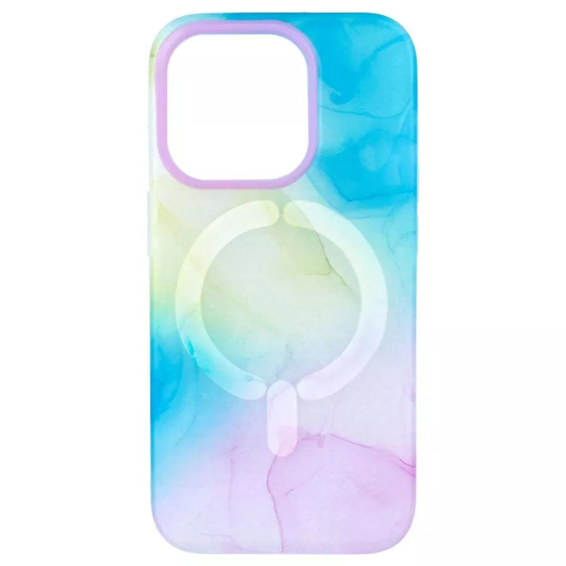 Funda Acuarela Compatible con Magsafe para iPhone 15 Pro Max Funda Acuarela Compatible con Magsafe para iPhone 15 Pro Max