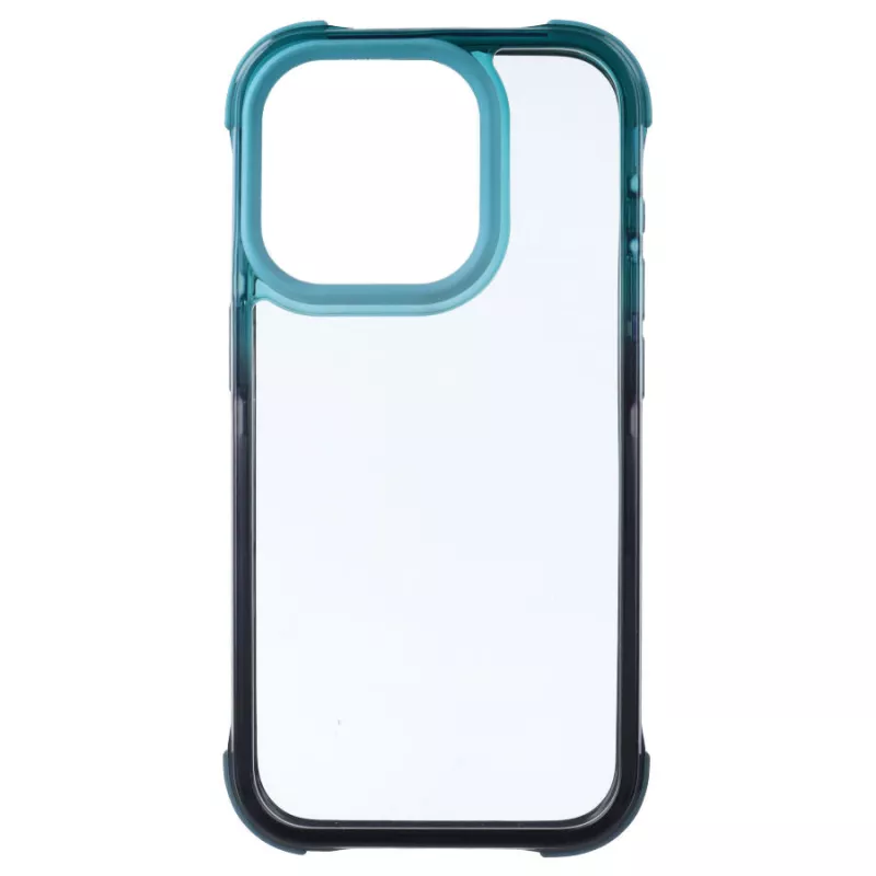 Funda Bumper Reforzada Degradada para iPhone 15 Pro Funda Bumper Reforzada Degradada para iPhone 15 Pro