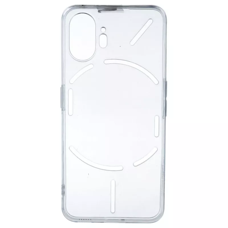 Funda Silicona Transparente para Nothing Phone 2 Funda Silicona Transparente para Nothing Phone 2