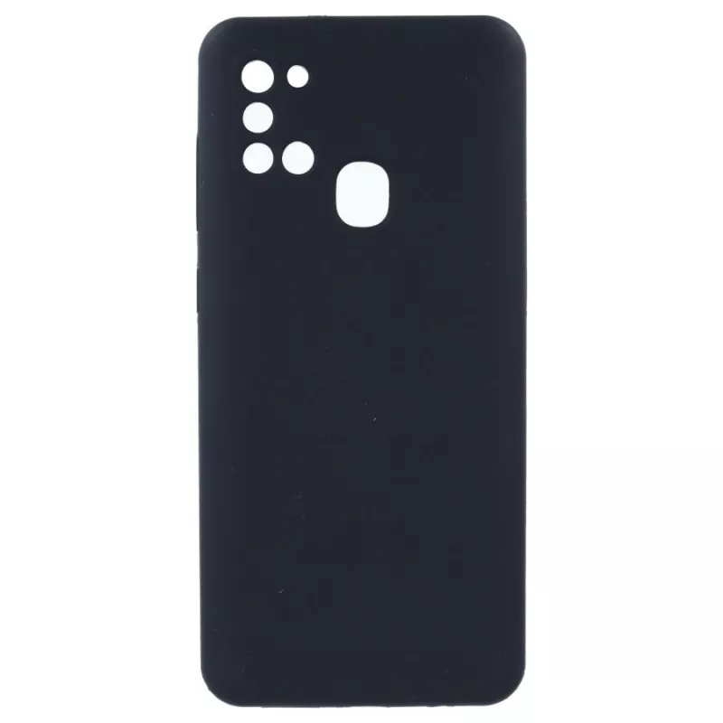Funda Ultra suave con Cubre cámara para Samsung Galaxy A21 Funda Ultra suave con Cubre cámara para Samsung Galaxy A21
