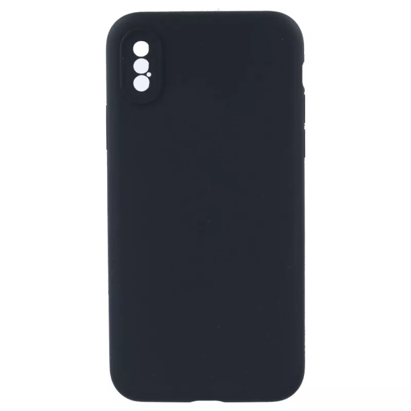 Funda Ultra suave con Cubre cámara para iPhone X Funda Ultra suave con Cubre cámara para iPhone X