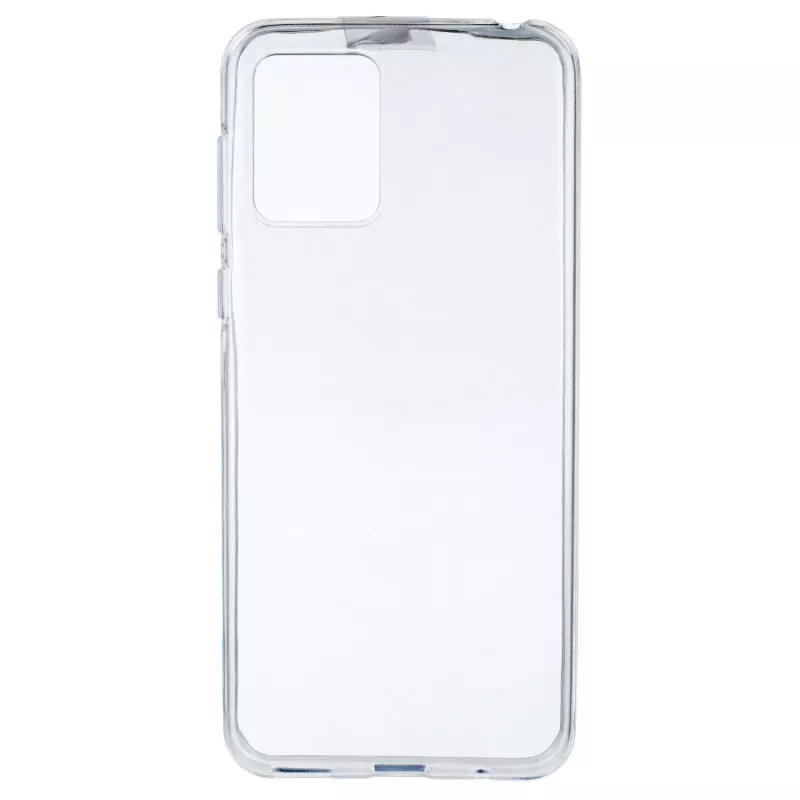 Funda Silicona Transparente para Motorola Moto E13 Funda Silicona Transparente para Motorola Moto E13