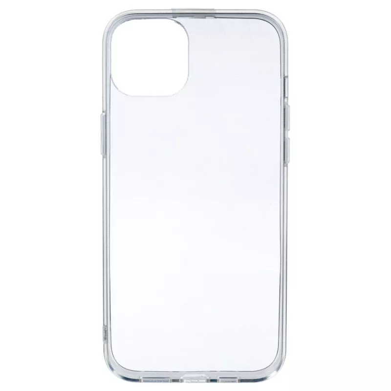 Funda Bumper Transparente para iPhone 15 Plus Funda Bumper Transparente para iPhone 15 Plus
