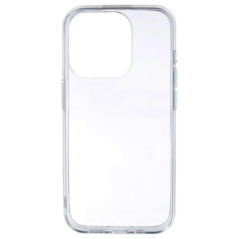 Funda Bumper Transparente para iPhone 15 Pro Max Funda Bumper Transparente para iPhone 15 Pro Max