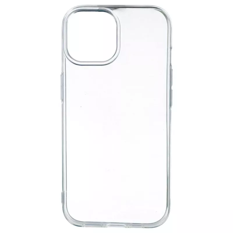 Funda Silicona Transparente para iPhone 15 Plus Funda Silicona Transparente para iPhone 15 Plus
