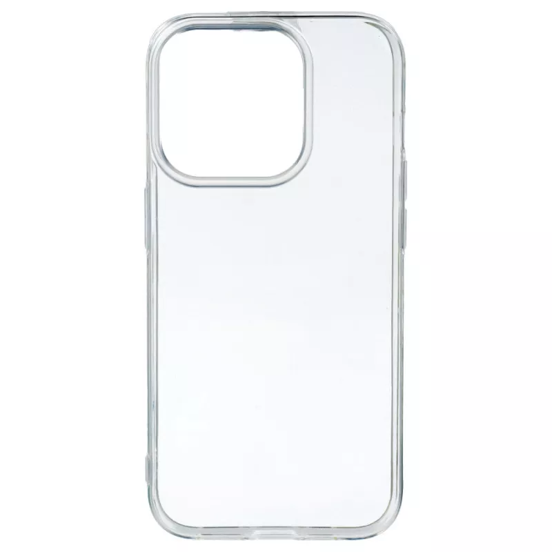 Funda Silicona Transparente para iPhone 15 Pro Max Funda Silicona Transparente para iPhone 15 Pro Max