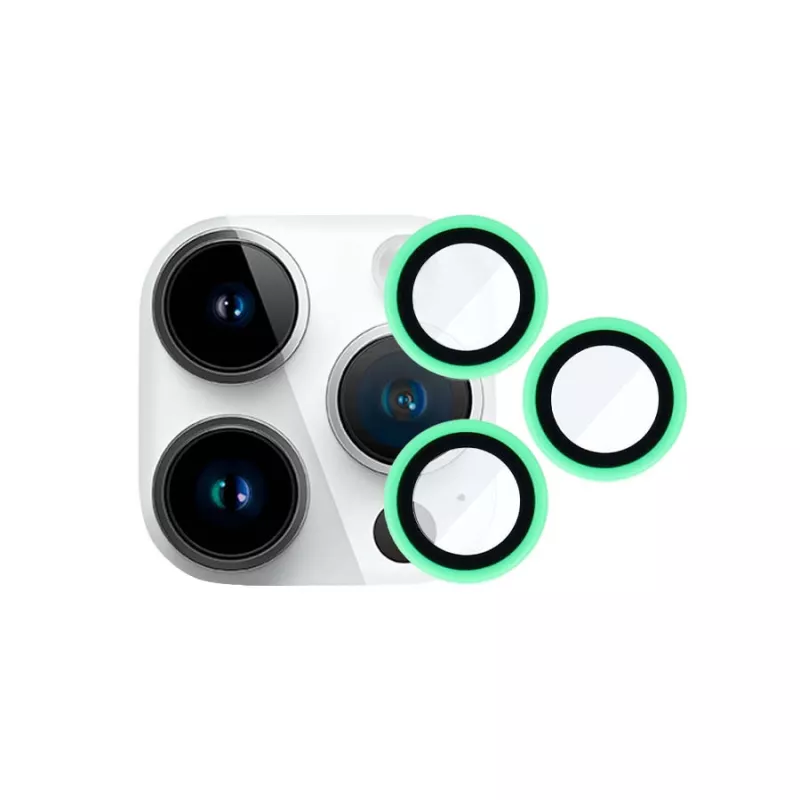 Cubre Objetivo Fluorescente para iPhone 14 Pro Cubre Objetivo Fluorescente para iPhone 14 Pro