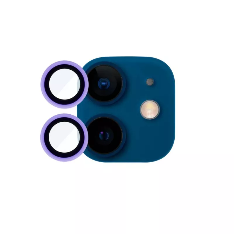 Cubre Objetivo Fluorescente para iPhone 12 Cubre Objetivo Fluorescente para iPhone 12