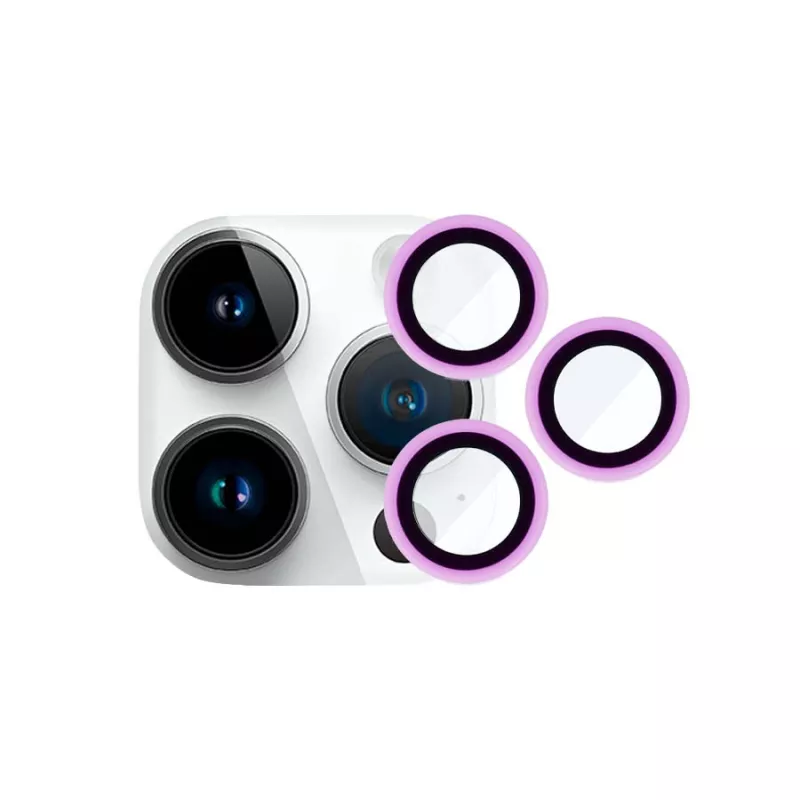 Cubre Objetivo Fluorescente para iPhone 14 Pro Max Cubre Objetivo Fluorescente para iPhone 14 Pro Max