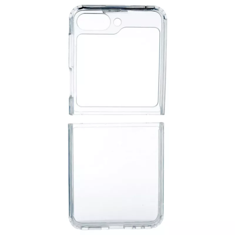 Funda Silicona transparente para Samsung Galaxy Z Flip 5 Funda Silicona transparente para Samsung Galaxy Z Flip 5