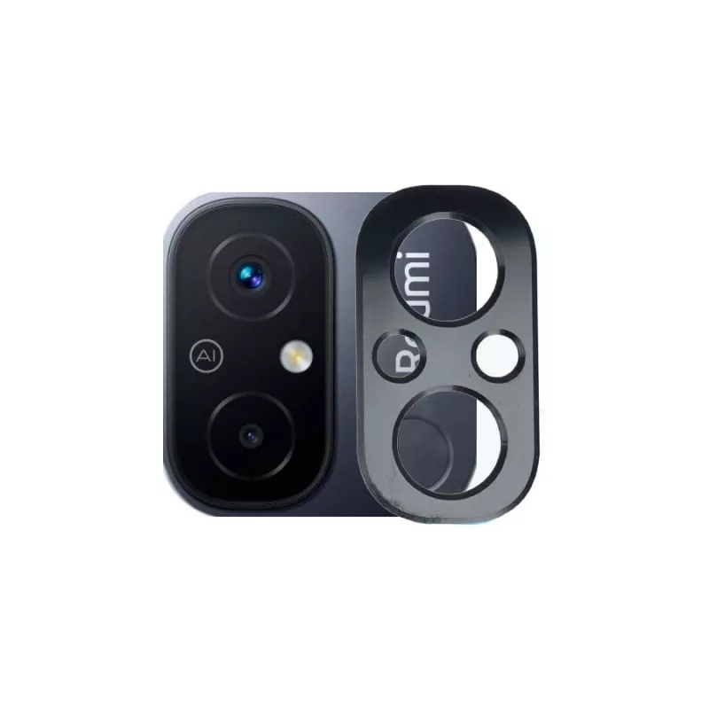 Protector Cámara Metalizado para Xiaomi Redmi 12C Protector Cámara Metalizado para Xiaomi Redmi 12C