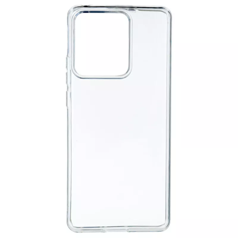 Funda Silicona transparente para Motorola Edge 40 Funda Silicona transparente para Motorola Edge 40