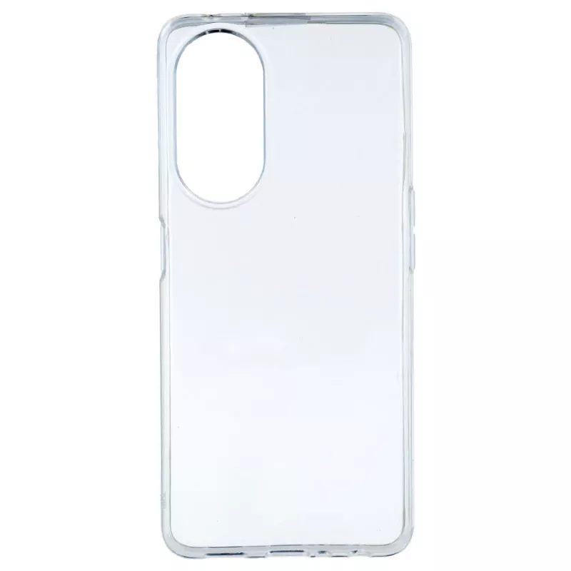 Funda Silicona transparente para Oppo A98 5G Funda Silicona transparente para Oppo A98 5G