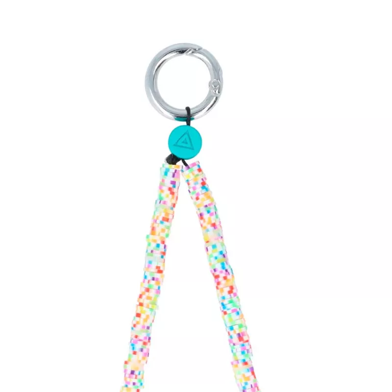 Pulsera de cuentas multicolor para Móvil Pulsera de cuentas multicolor para Móvil