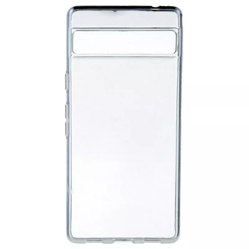Funda Silicona transparente para Google Pixel 7A Funda Silicona transparente para Google Pixel 7A