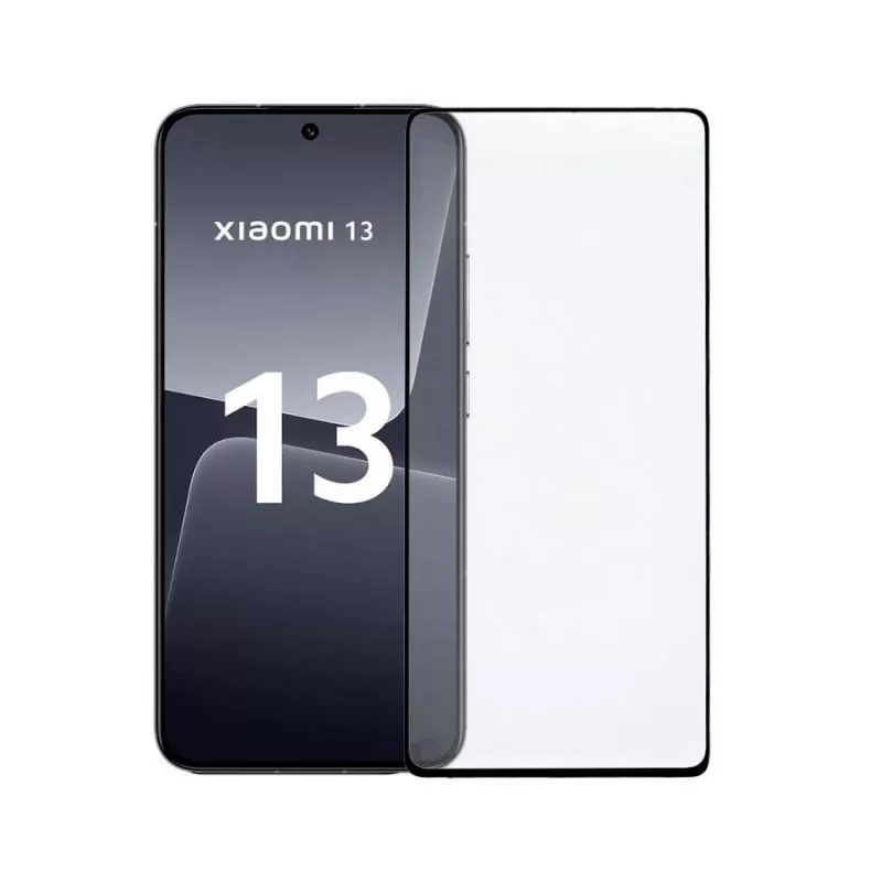 Cristal Templado Completo para Xiaomi 13 Cristal Templado Completo para Xiaomi 13