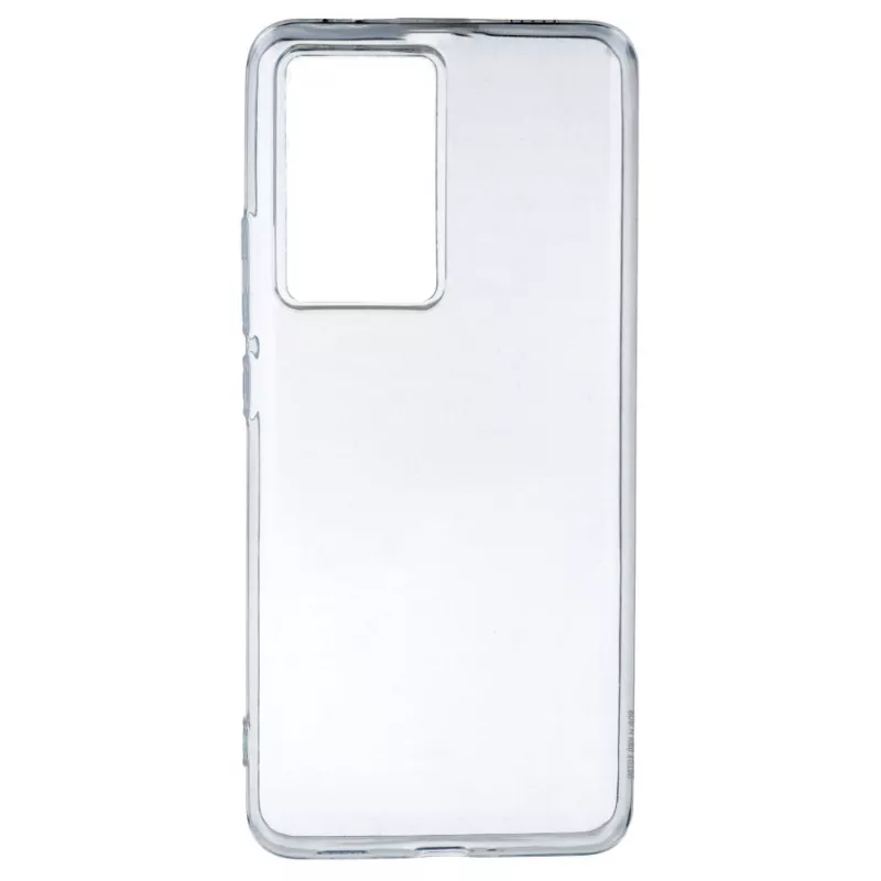 Funda Silicona transparente para Poco F5 Pro 5G Funda Silicona transparente para Poco F5 Pro 5G