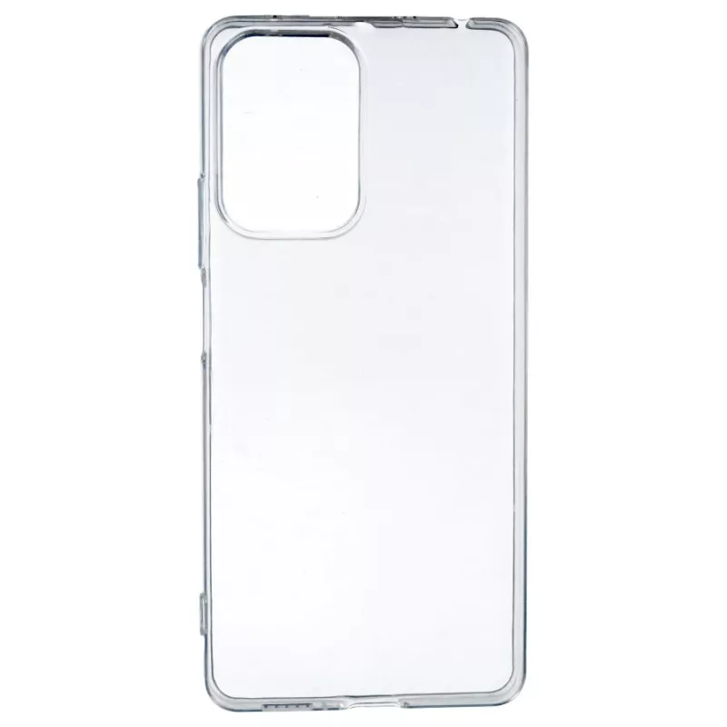 Funda Silicona transparente para Poco F5 5G Funda Silicona transparente para Poco F5 5G
