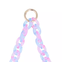 Pulsera de Eslabones Traslúcidos - El Accesorio de Moda