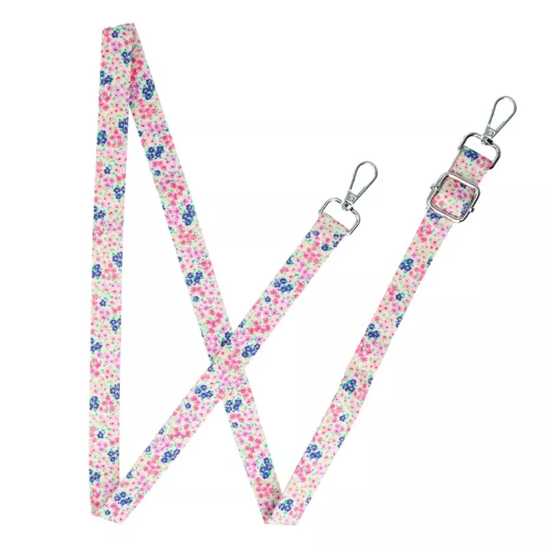 Lanyard de Flores - Colgante para Móvil y Bolso Lanyard de Flores - Colgante para Móvil y Bolso