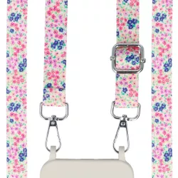 Lanyard de Flores - Colgante para Móvil y Bolso