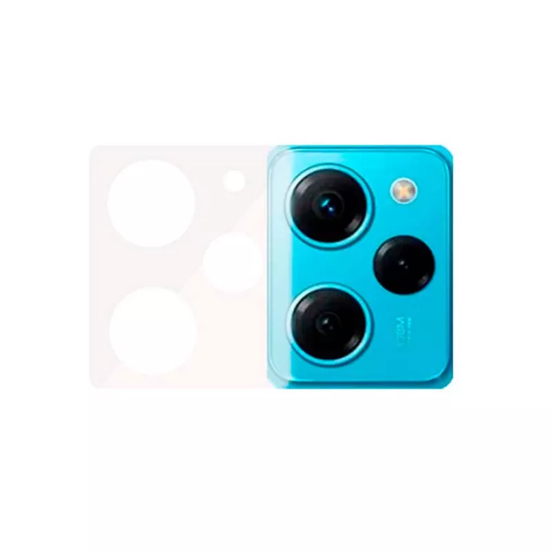 Protector Cámara Cristal para Xiaomi Poco X5 Pro 5G Protector Cámara Cristal para Xiaomi Poco X5 Pro 5G