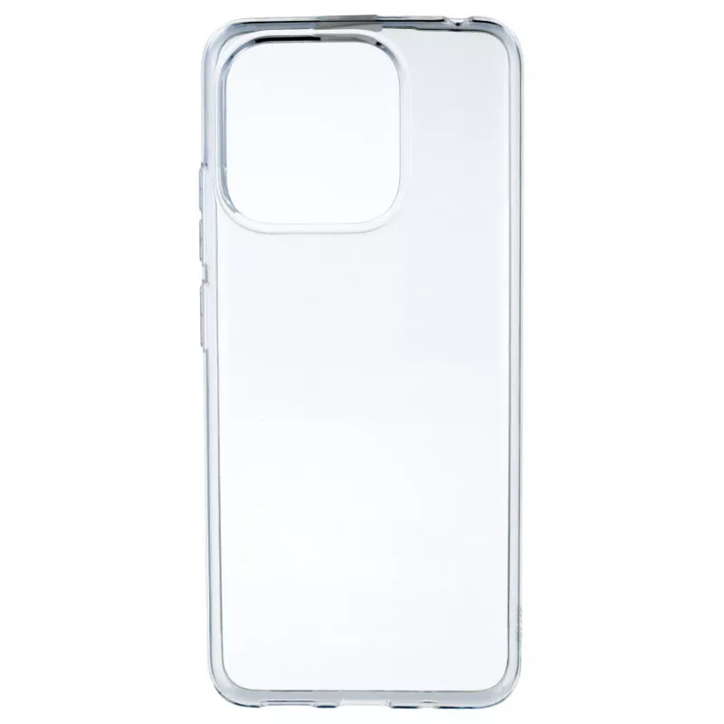 Funda Silicona transparente para Xiaomi Redmi 12C Funda Silicona transparente para Xiaomi Redmi 12C