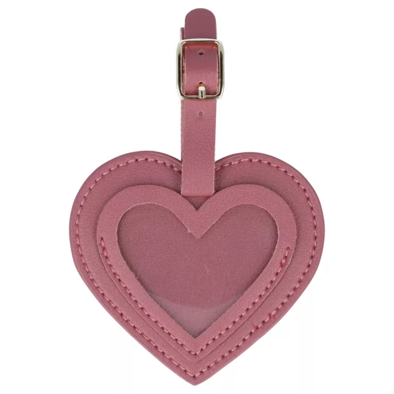Identificador para Maletas Corazón - Accesorios de viaje Identificador para Maletas Corazón - Accesorios de viaje
