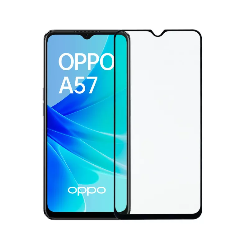 Cristal Templado Completo para Oppo A78 5g Cristal Templado Completo para Oppo A78 5g